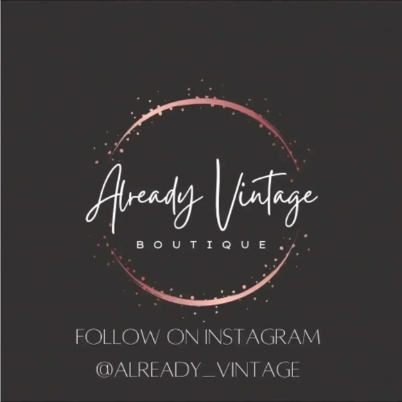 🎉Sweater ClearOut🎉 Oversized vintage‎ red 2 pocket cardigan - Picture 5 of 6